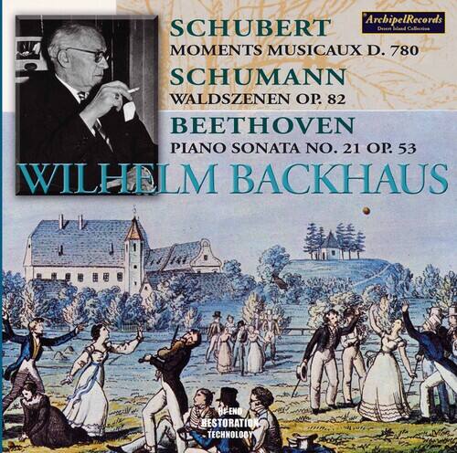 Wilhelm Backhaus - Moments Musicaux   - COMPACT DISCS [CD] price history on PriceWatchPro