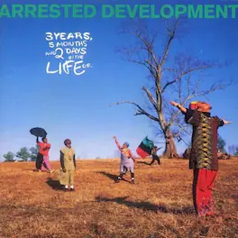 Arrested Development - 3 Years, 5 Months & 2 Days In The Life Of - VINYL LP