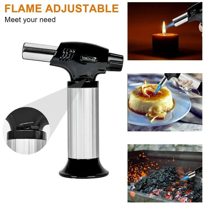 FLAME ADJUSTABLE  
Meet your need  

TORCH-400