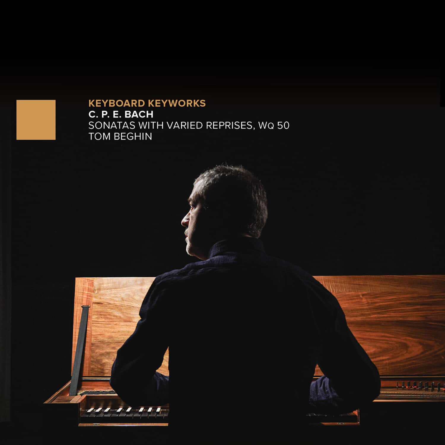 Tom Beghin - C.P.E. Bach: Sonatas with Varied Reprises, Wq 50  - COMPACT DISCS