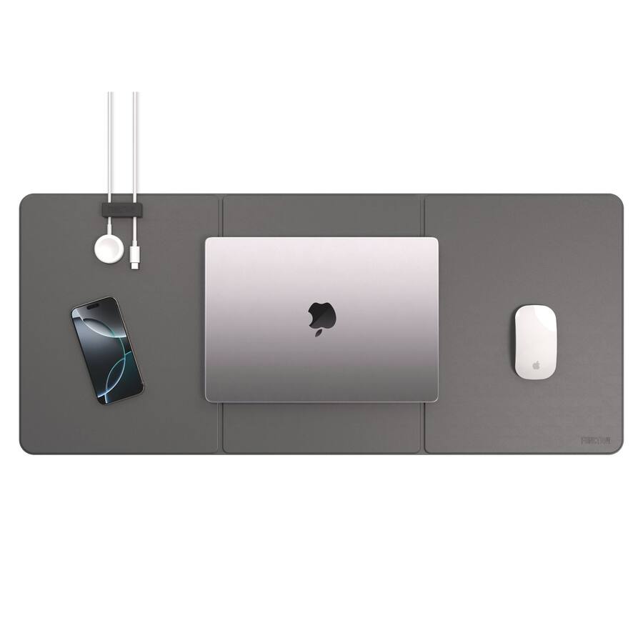 Workpad Device Function 101 WorkPad with Cable Manager Dark Gray - Best Buy
