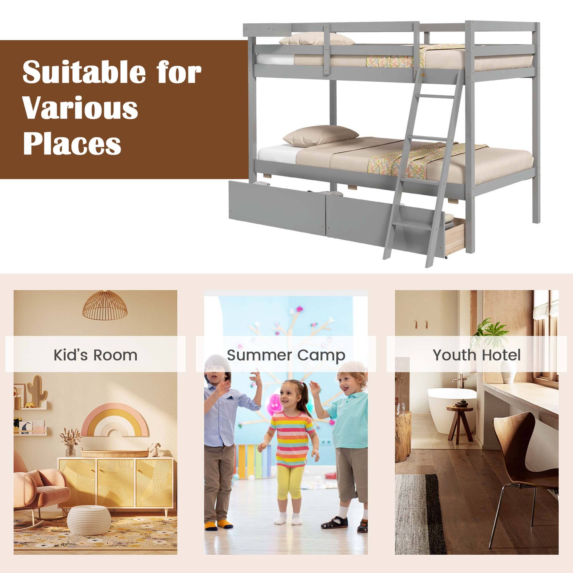 Suitable for Various Places: Kid's Room, Summer Camp, Youth Hotel