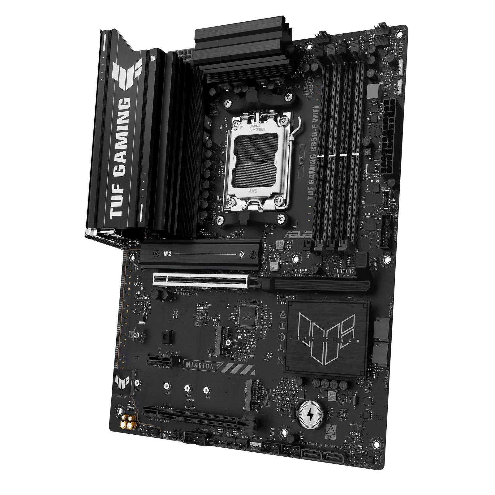GAMING TUF M2 i TUF GAMING B850-E WIFI ASUS MISSION