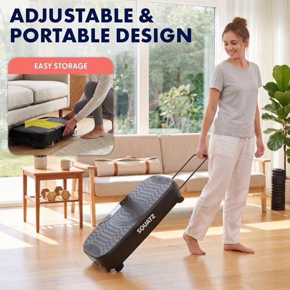 ADJUSTABLE & PORTABLE DESIGN  
EASY STORAGE