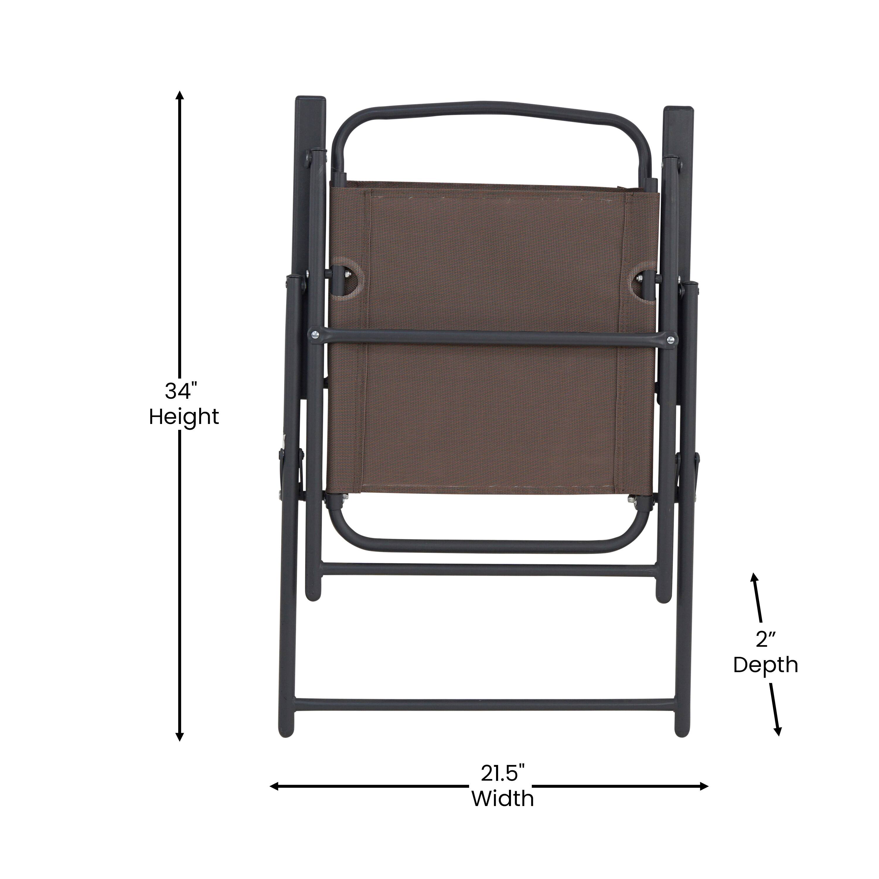 34" Height, 2" Depth, 21.5" Width