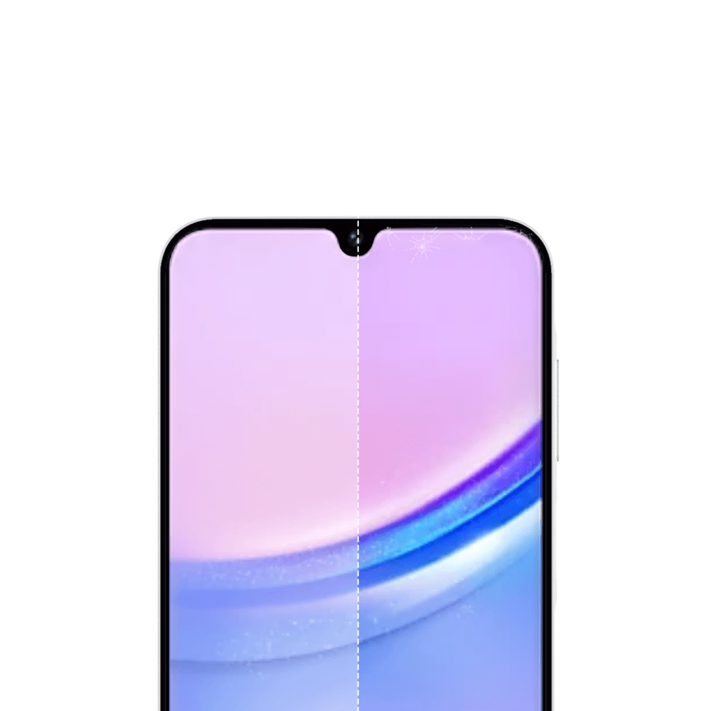 Alt View 2. Itskins - Supreme Glass Screen Protector for Samsung Galaxy A15 5G - Clear.