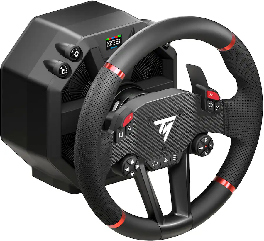 Sim Rig Racing Wheels Ps5 Thrustmaster T598 Racing Wheel & Pedals – 5Nm Direct Drive Force ...