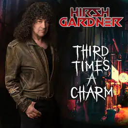 Hirsh Gardner - Third Time's A Charm - VINYL LP