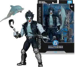 McFarlane Toys - DC Multiverse Lobo (DC Classic) 7" Action Figure - McFarlane Collector Edition #58 - Chance for Chase