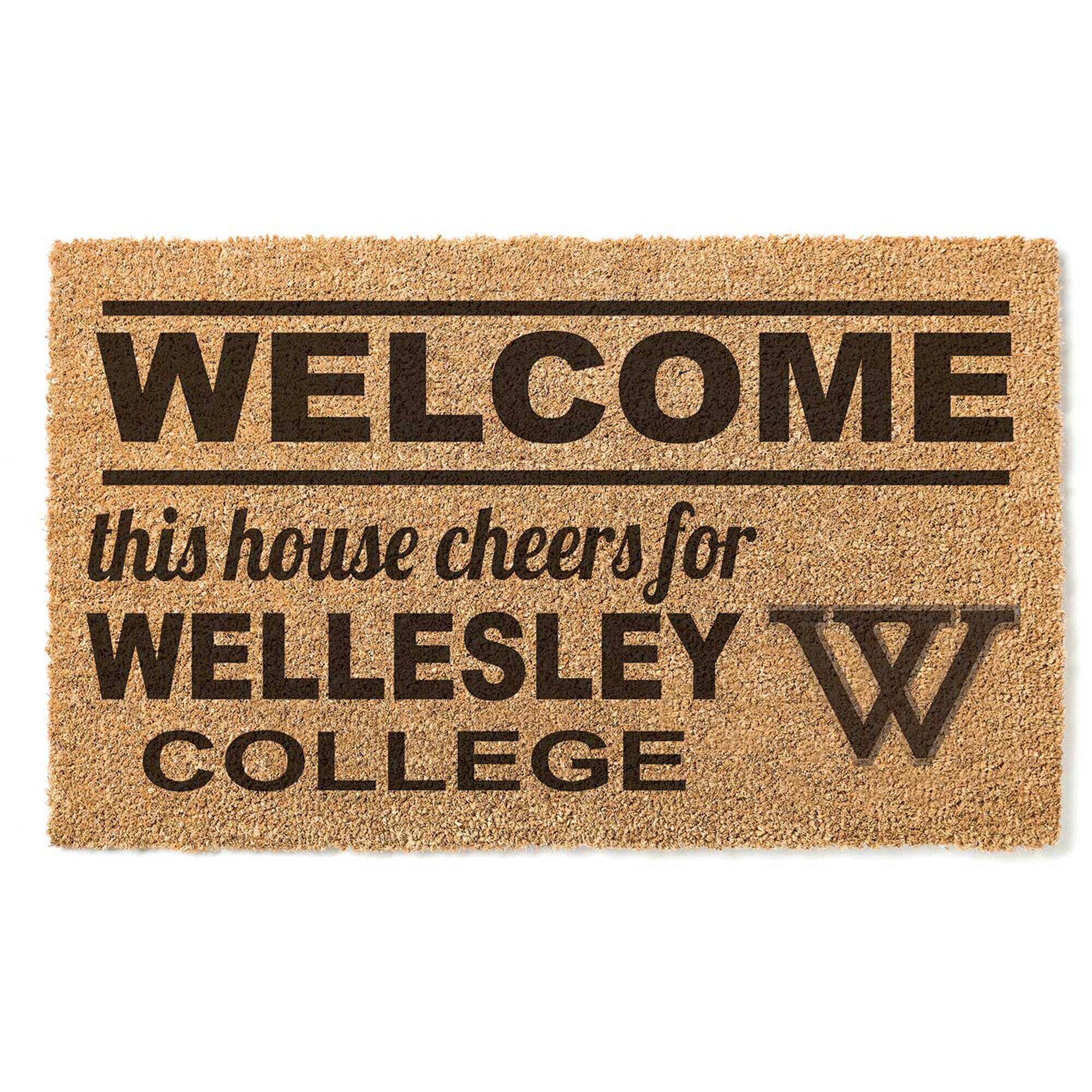 Wellesley Blue 18" x 30" Welcome Doormat