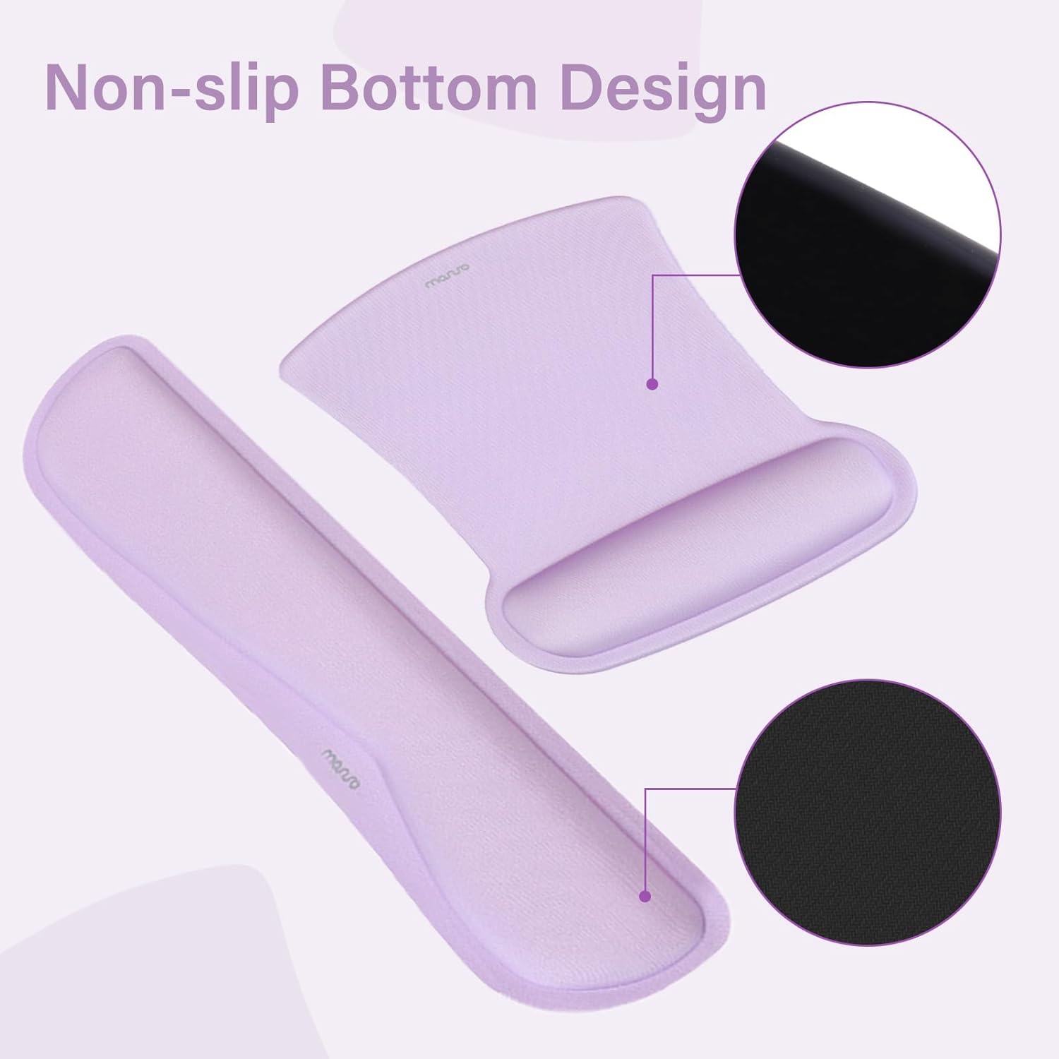 Non-slip Bottom Design