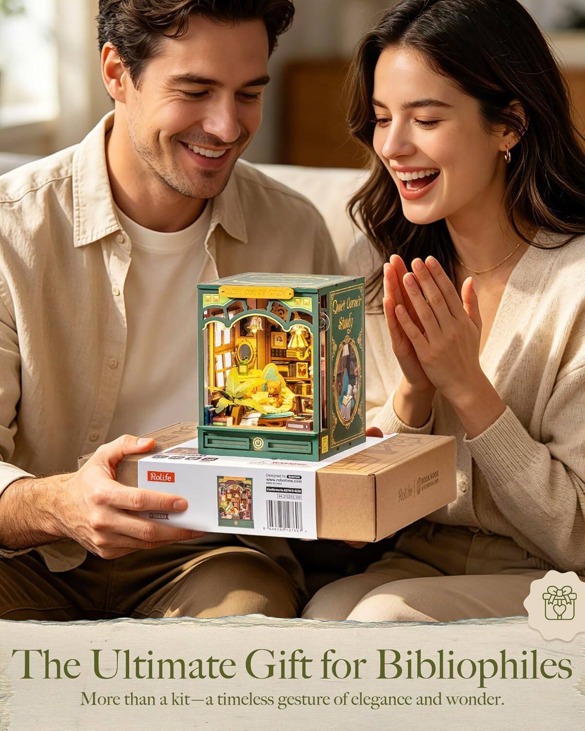 The Ultimate Gift for Bibliophiles  
More than a kit—a timeless gesture of elegance and wonder.