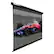 Front Standard. Elite Screens - Manual Projection Screen - White/Black.