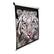 Front Standard. Elite Screens - Manual Projection Screen - White/Black.
