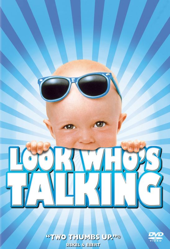  Look Who's Talking [DVD] [1989]