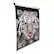Alt View Standard 20. Elite Screens - Slow Retracting Manual Pull Down Projector Screen - 4:3 Format 84" Diagonal - White/Black.