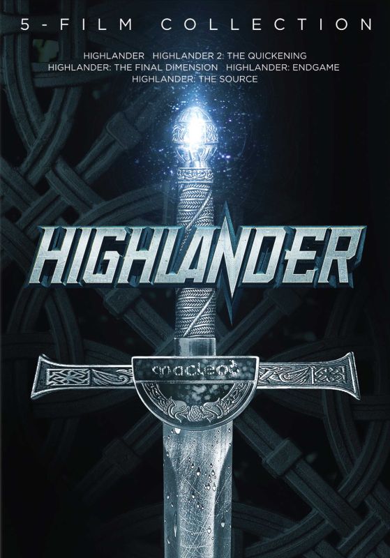  Highlander: 5-Film Collection [DVD] [1986]