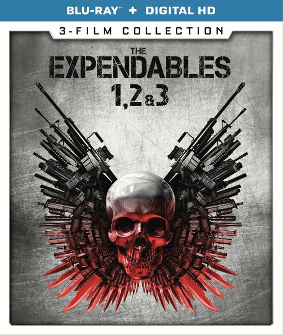  The Expendables: 3-Film Collection [Blu-ray]