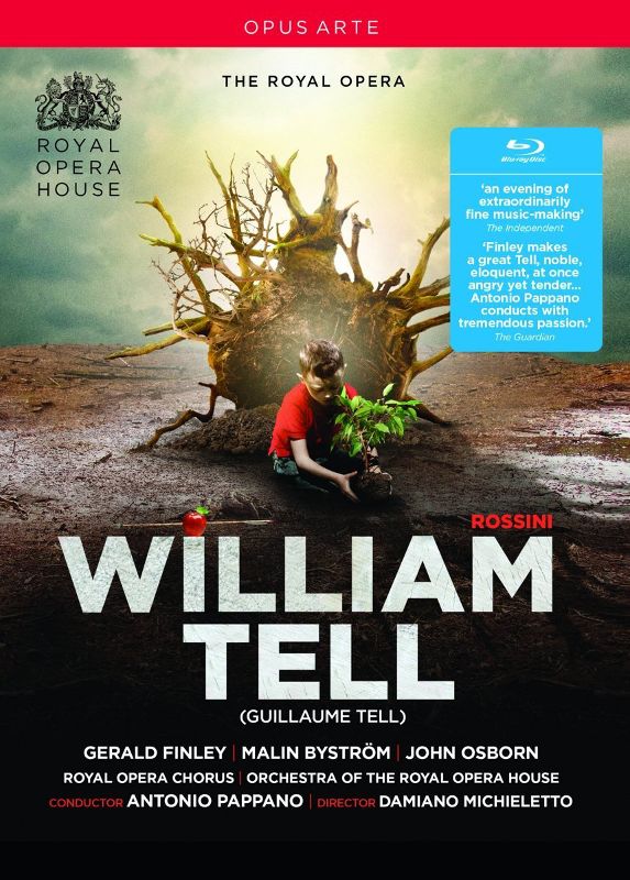 William Tell (Royal Opera House) [Blu-ray] [2015]