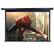 Front Standard. Elite Screens - VMAX2 Electric Projection Screen - White/Black.
