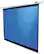 Angle. Elite Screens - Spectrum Series 90" Electric/Motorized Projector Screen - White.