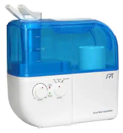 Front. Sunpentown - SU-4010 Humidifier - White.