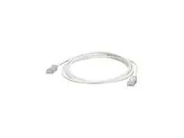Panduit - UTP28SP7 7 ft. Cat 6 Off White Cable EA CU PC 28 AWG UTP