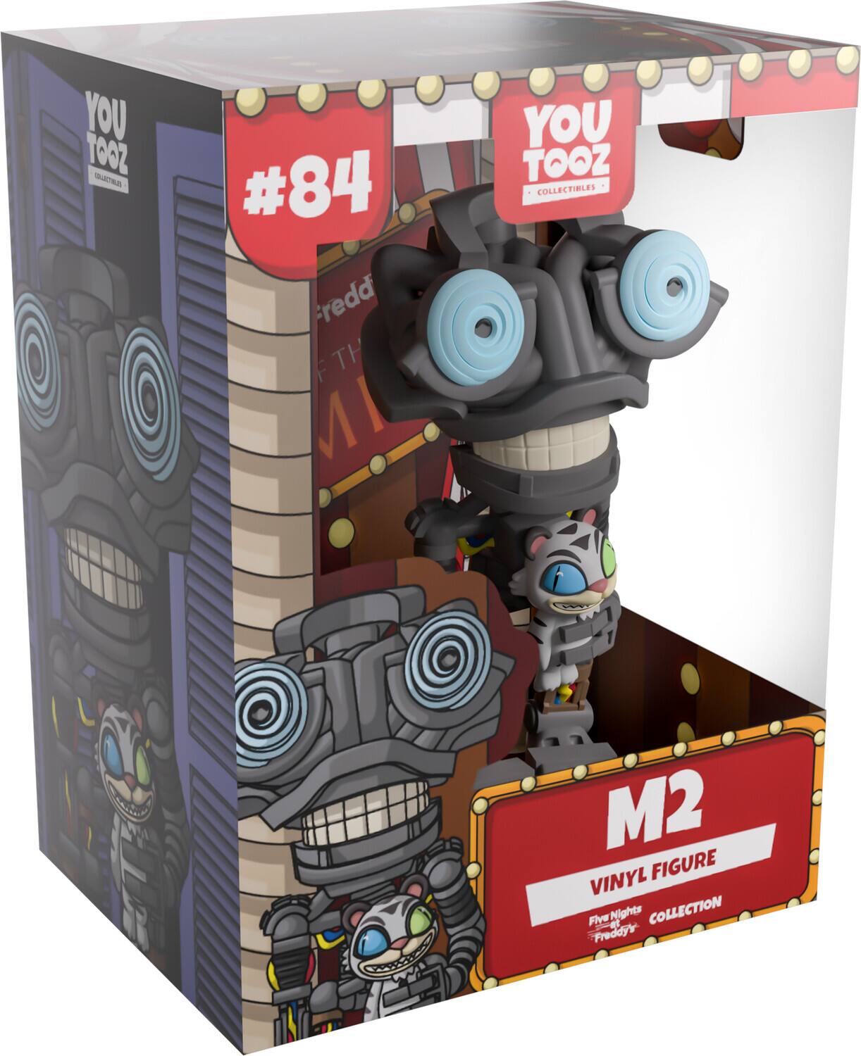 YOU TOOZ COLLECTIBLES #84 M2 VINYL FIGURE Five Nights at Freddy's COLLECTION