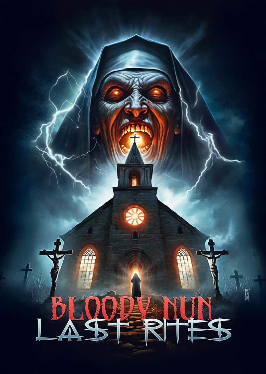 Bloody Nun: Last Rites  - DVD