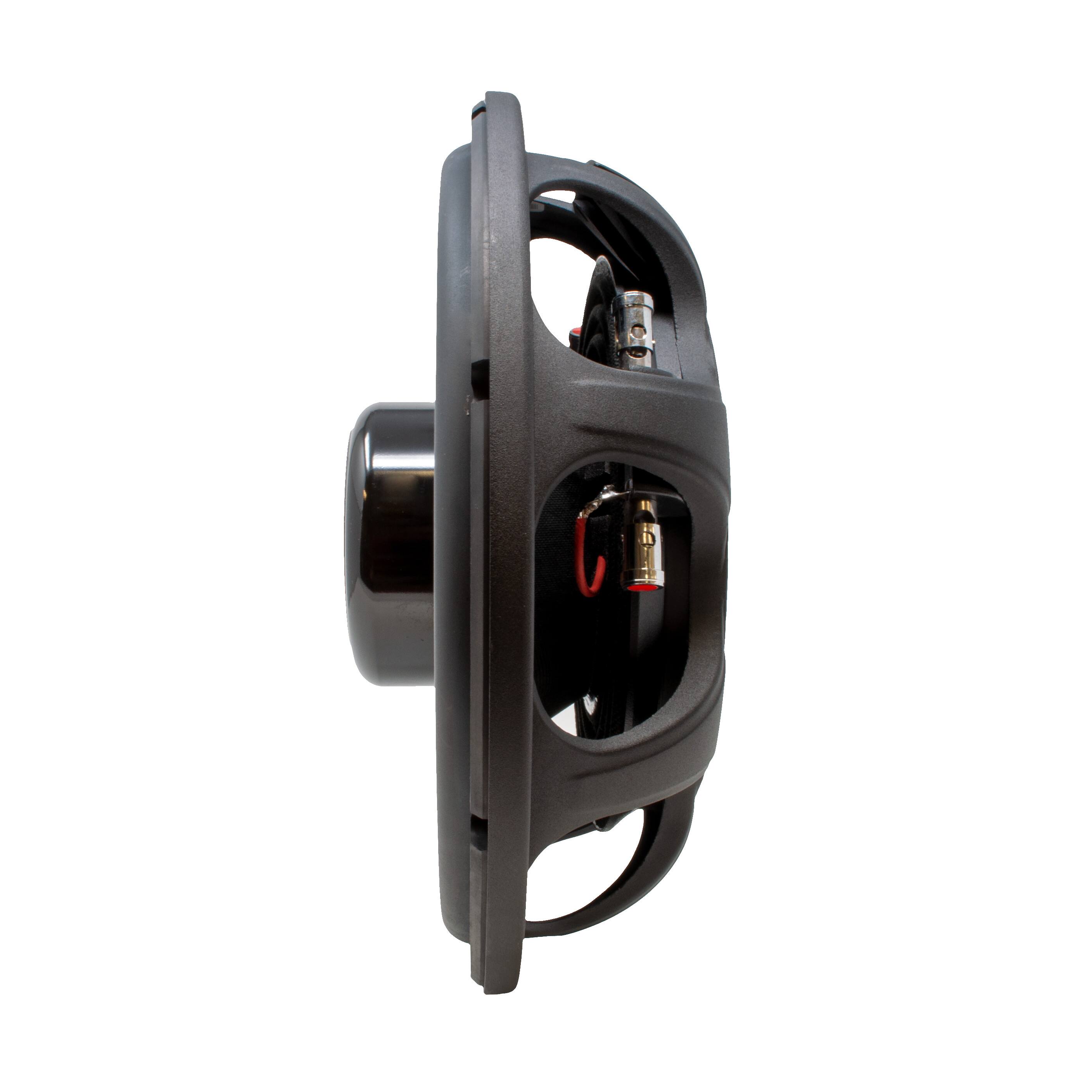 Alt View 5. ARC Audio - Arc Audio SW 12D2 12” 2 Ohm Shallow Subwoofer - Black/Gray.