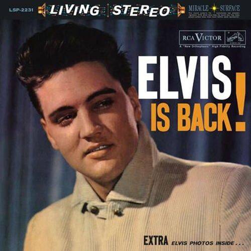 Elvis Is Back! [LP] - VINYL