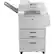 Alt View Standard 20. HP - LaserJet Laser Multifunction Printer - Monochrome - Plain Paper Print - Floor Standing.