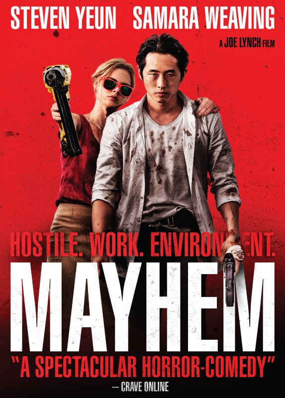  Mayhem [DVD] [2017]
