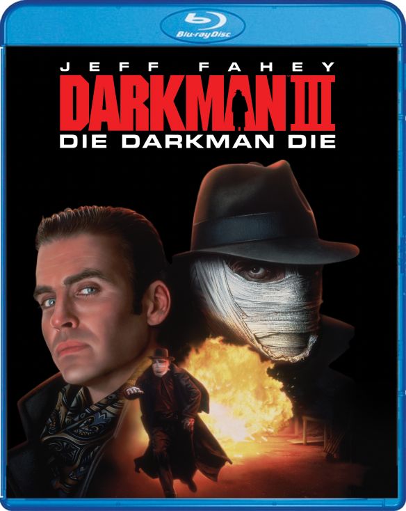  Darkman III: Die Darkman Die [Blu-ray] [1996]