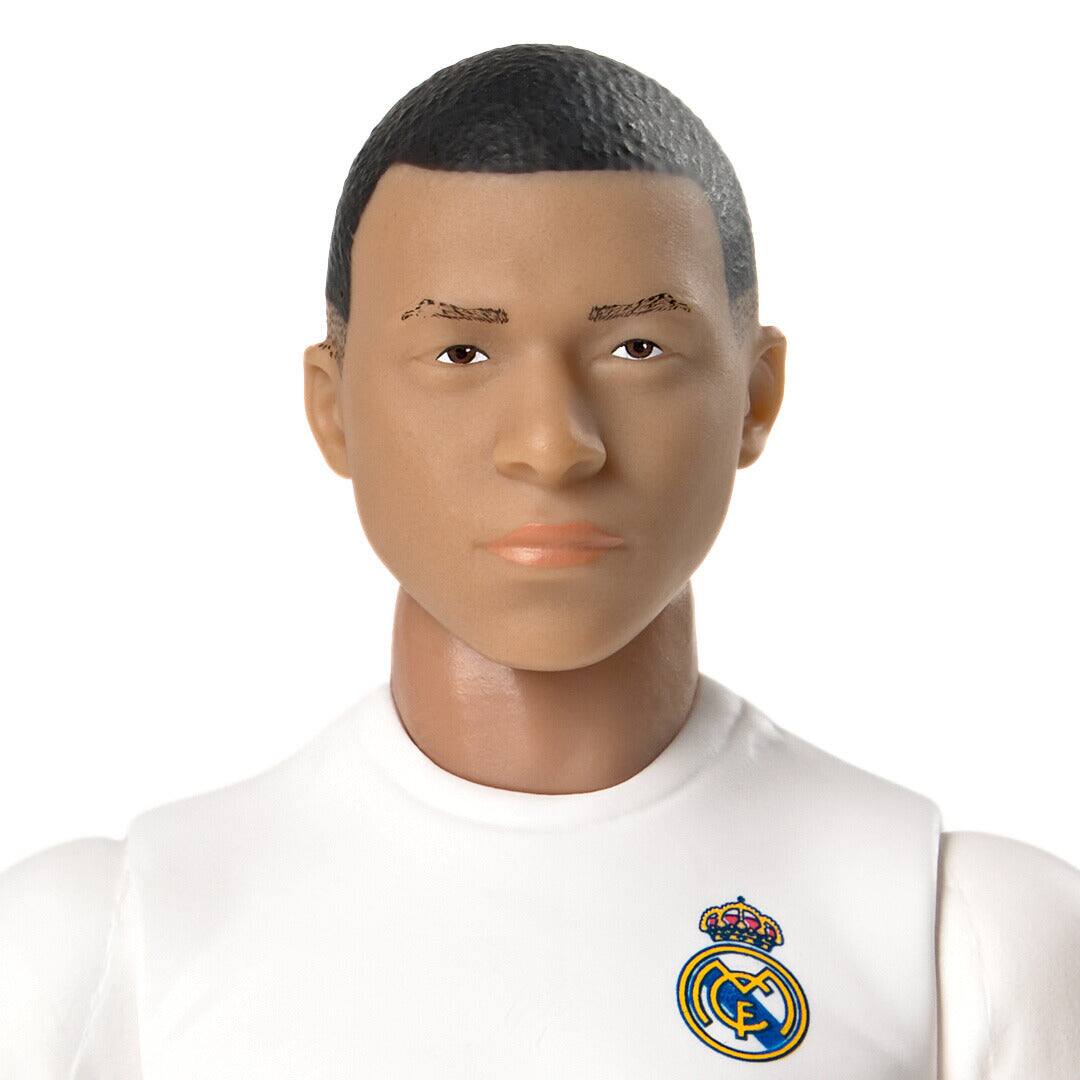 Alt View 3. Banbo Toys - Banbo Toys SOCKERS Real Madrid CF Kylian Mbappe 8" Collectible Soccer Action Figure.
