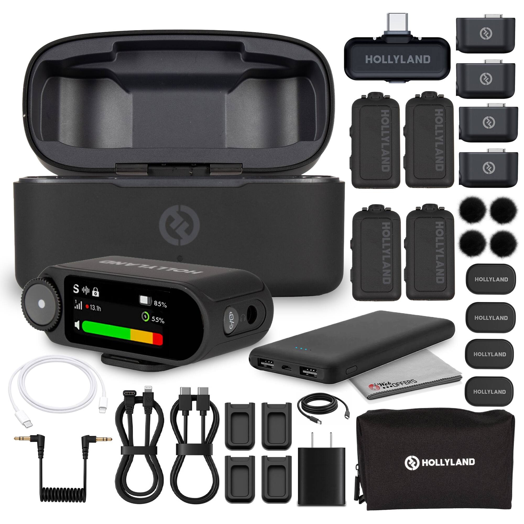 HOLLYLAND WVFIN S  
l 13.1h 85% 55%  
CO: HOLLYLAND HOLLYLAND HOLLYLAND HOLLYLAND HOLLYLAND HOLLYLAND HOLLYLAND  
Weh ALPPERS HOLLYLAND HOLLYLAND