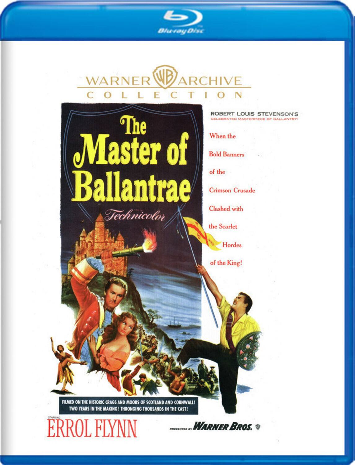 The Master of Ballantrae - BLU-RAY