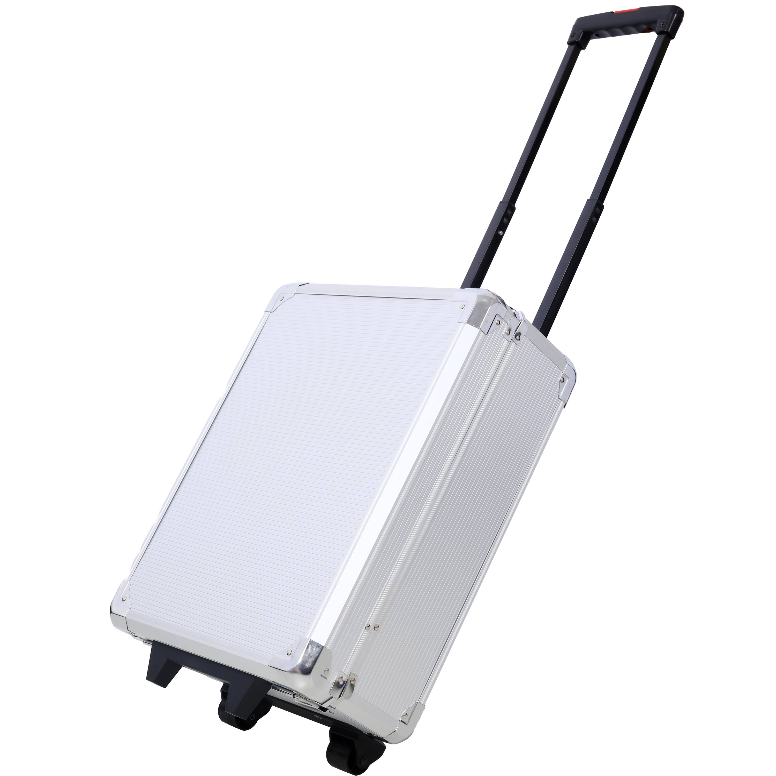 Back. Anysun - Anysun 899pcs Silver Case Rolling Tool Box with Drawers Kit for Maintenance, Garden, Homeowner, Handyman - Silver.