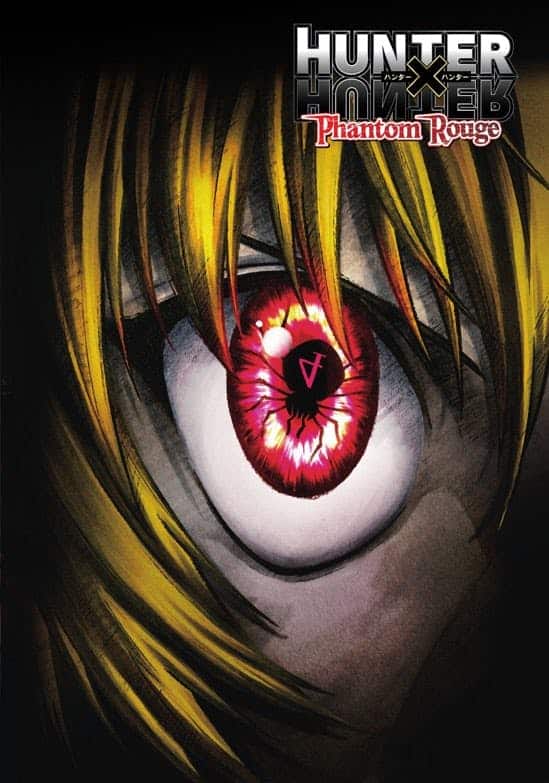Front. Hunter x Hunter: Phantom Rouge [DVD].