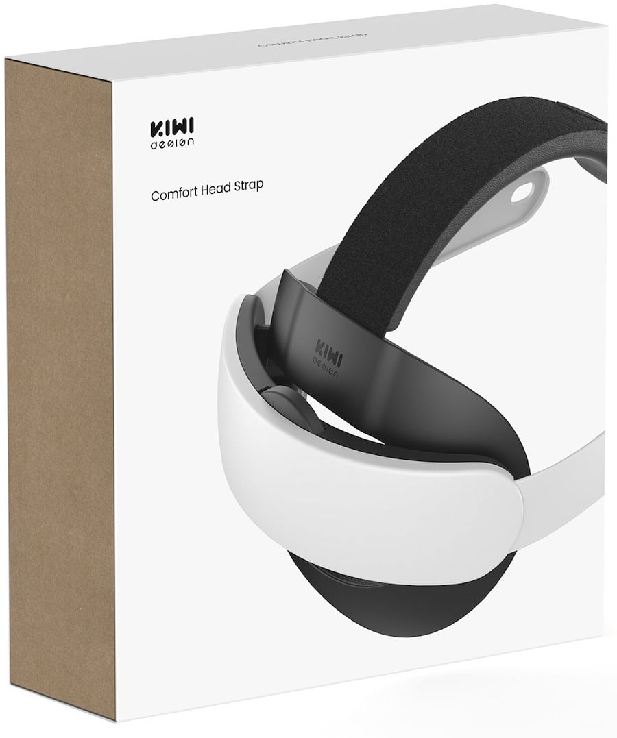 KIWI design K4 Comfort Head Strap for Meta Quest 3/3S QS02 - Best Buy KIWI design K4 Comfort Head Strap for Meta Quest 3/3S QS02 - Best Buy