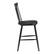 Left. OSP Home Furnishings - Eagle Ridge Counter Stool in Black Finish - Black.