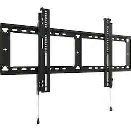 Chief - Large Fixed Display Wall Mount for 43 - 86 Inch Displays - Black