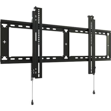 Front. Chief - Large Fixed Display Wall Mount for 43 - 86 Inch Displays - Black.
