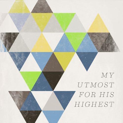 Best Buy My Utmost for His Highest [CD]