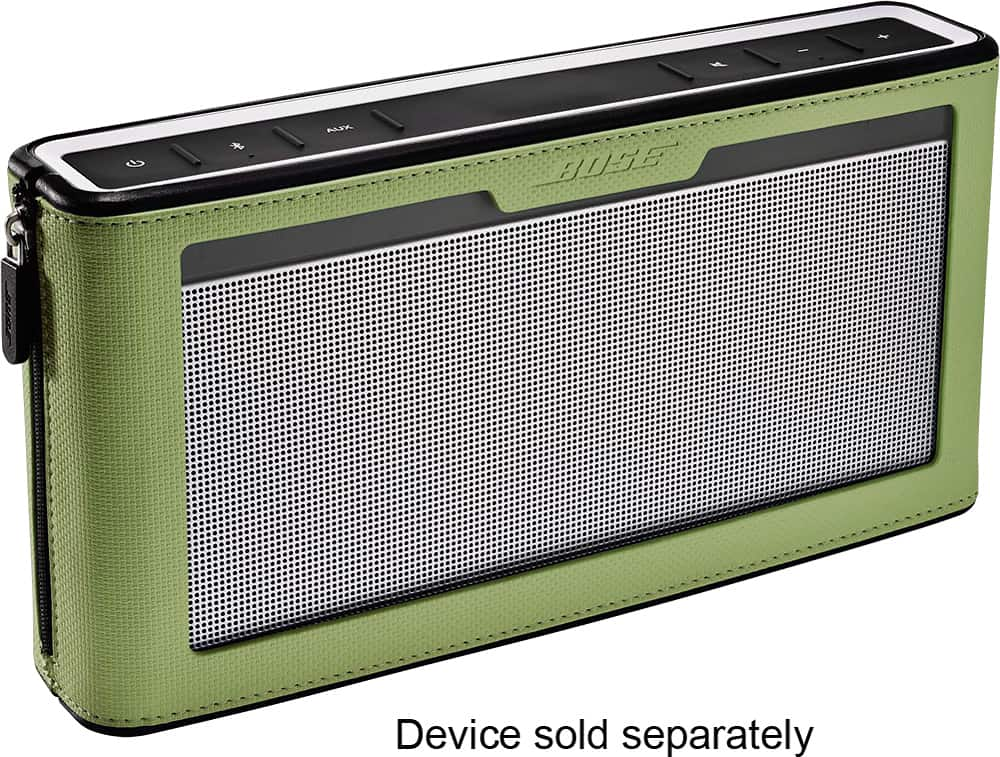 Bose SoundLink® III Cover Green SOUNDLINK BT III - Best Buy