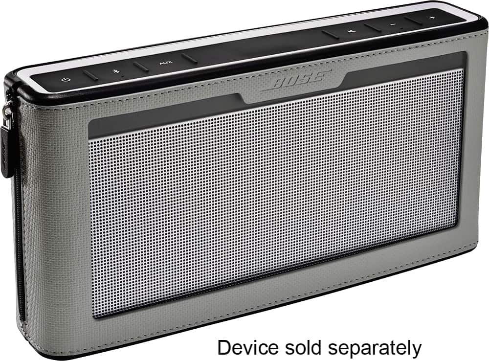 Bose - SoundLink® III Cover - Gray