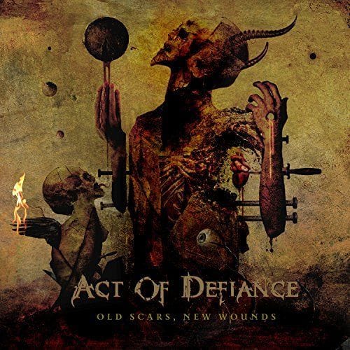  Old Scars, New Wounds [LP] - VINYL