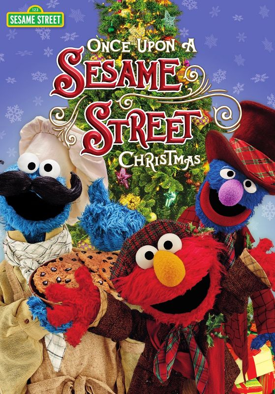 Once Upon a Sesame Street Christmas (DVD) (English) 2017 - Best Buy