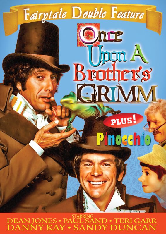 

Once Upon a Brothers Grimm/Pinocchio [DVD]