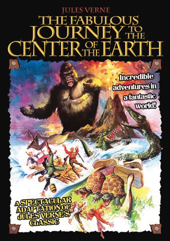 

Fabulous Journey to the Center of the Earth [DVD] [1977]